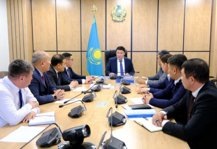 ТҮРКІСТАН: «Үлгілі ауыл» байқауының комиссия отырысы өтті