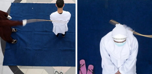 Некеге тұрмай, жыныстық қатынасқа түскен жұпқа 100 рет дүре соғылды