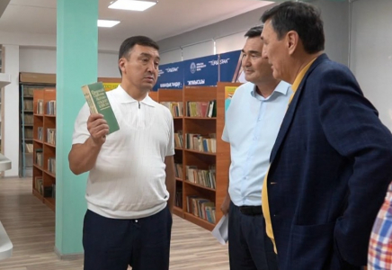 ТҮРКІСТАН: Келесте әлеуметтік жобалардың орындалу барысы пысықталды