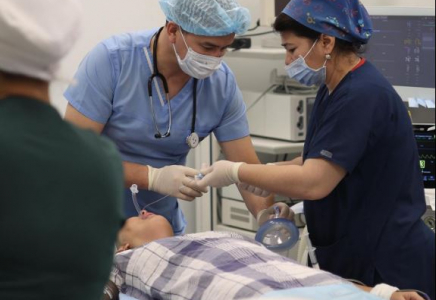 Түркістанда жоғары технологиялық операциялар саны көбейіп келеді