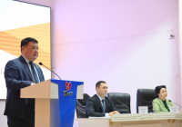 ​ШЫМКЕНТ: Әл-Фараби ауданы тұрғындарымен жаңа Конституцияны түсіндіру бойынша кездесу өтті