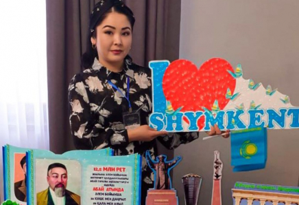Шымкенттік көпбалалы жас ана қайтарымсыз гранттың көмегімен баспахана ашты