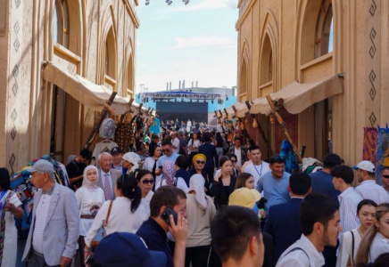 НАУРЫЗ: Түркістандағы қонақүйлердің бәрі туристерге толды