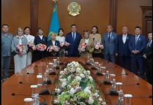 Ғабит Сыздықбеков «Қазақстан Республикасы Парламентіне 30 жыл» мерейтойлық медалін табыстады