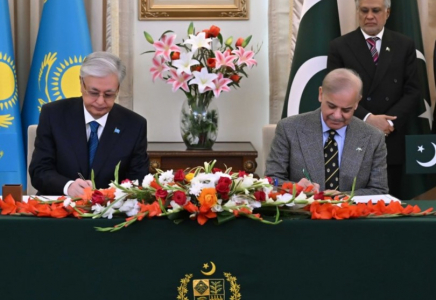 Қазақстан мен Пәкістан арасындағы стратегиялық серіктестік: Жаңа саяси кезеңнің бастауы