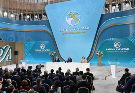 Президент Ұлттық құрылтайда ел экономикасының өсуі мен мәдениетті дамытудың басымдықтарын атап өтті