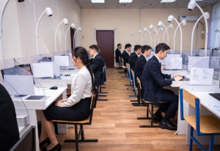 Аралық қорытындылар: 117 мың адам наурыз ҰБТ-сын тапсырды