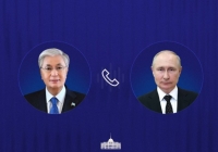 Қасым-Жомарт Тоқаев Владимир Путинді туған күнімен құттықтады
