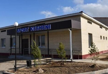 ТҮРКІСТАН: Ордабасыда спорт нысандары көбейіп жатыр