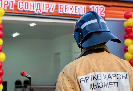 ТҮРКІСТАН: Ащысай ауылында жаңа өрт сөндіру бекеті ашылды