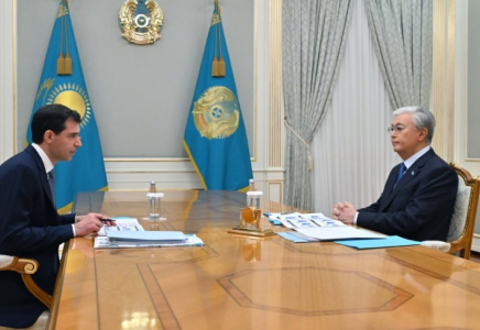 Мемлекет басшысы «Qarmet» АҚ директорлар кеңесінің төрағасы Андрей Лаврентьевті қабылдады