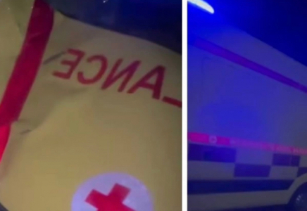 Алматы облысында жедел жәрдем көлігі жаяу жүргіншіні қағып өлтірді