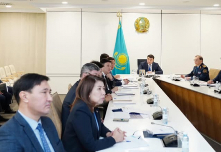 Түркістан өңірін дамыту барысы талқыға түсті