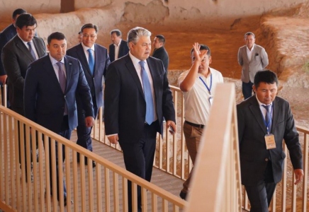 ТҮРКІСТАН: Премьер-министрдің орынбасары туризмді дамыту жұмыстарымен танысты