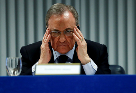 «Реал» президенті коронавирус жұқтырды 