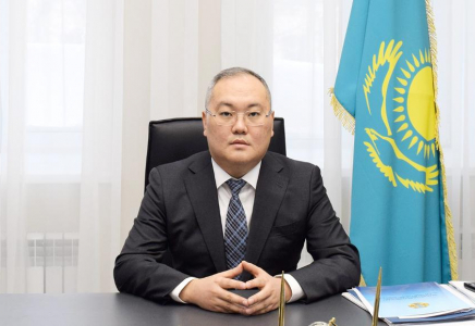 Жанат Элиманов қаржылық мониторинг агенттігінің төрағасы болып қайта тағайындалды
