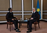 Қазақстан Президенті Қасым-Жомарт Тоқаев Пәкістанның The News International газетіне сұхбат берді