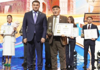 Түркістанда жыл үздіктері марапатталды