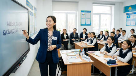 АШЫҚ САБАҚ алдындағы ҚОРҚЫНЫШТЫ қалай ЖЕҢУГЕ болады?