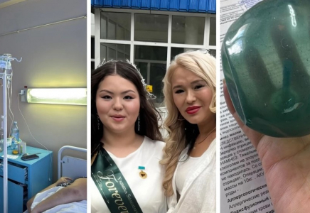 Қазақстандық оқушы арықтаймын деп асқазанына шар орнатып, өлім аузынан қалды