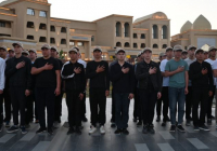 Түркістандық жастар Алматыға әскерге аттанды