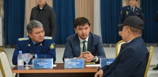 ​В Шымкенте прошла республиканская акция «Народный юрист»