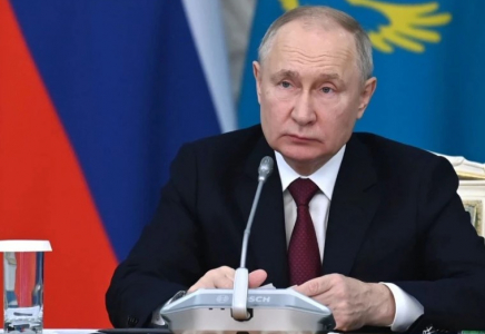 Путин Ресей Федерациясының президенті қызметіне кірісті