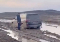 ​Қарағанды облысында балшық құрсауында қалған 18 адам құтқарылды