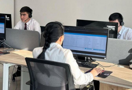 Түркістан облысы ақпарат және байланыс саласы бойынша көш бастап тұр