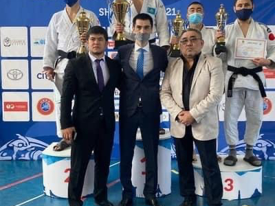 Шымкентте пара дзюдодан Қазақстан Кубогы өтті