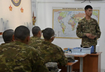 Түркістан облысына өңірлерден шақырылғандар сарбаздар келді