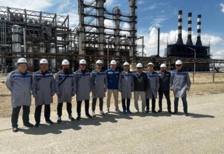 Маңғыстауда қуаттылығы 150 млн текше метрлік жаңа газ жобасы іске қосылды