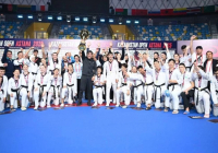 Қазақстандық таэквондошылар Kazakhstan Open-2025 турнирін 10 алтынмен бастады
