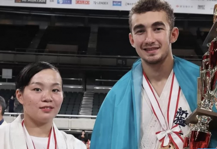 Қазақстандық каратэші Жапония чемпионатында тарихи жеңіске жетті