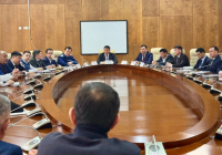 Түркістанда өткен кеңесте қордаланған мәселелер қаралды