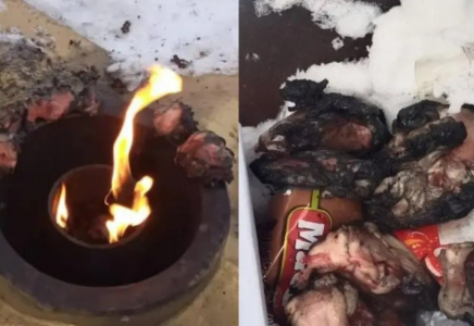 Риддердегі Мәңгілік алауда ет пісірген ер адам ұсталды