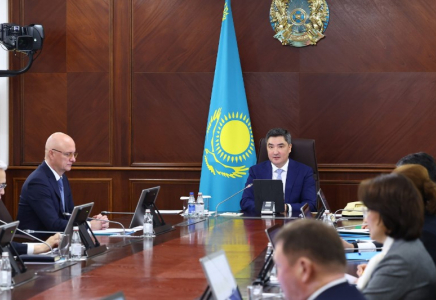 ЖІӨ құрылымындағы өңдеу секторының үлесі 13%-ды құрайды