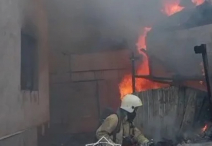 Петропавлда жерасты жылу коллекторында өрт шығып, бір әйел мерт болды Петропавлда жерасты жылу коллекторында өрт шығып, бір әйел мерт болды