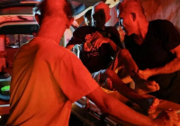 Индонезия қарттар үйінен өрт шығып, 16 адам қаза тапты