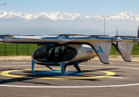 Alatau City-де eVTOL аэротаксиінің алғашқы демонстрациялық ұшуы өтті