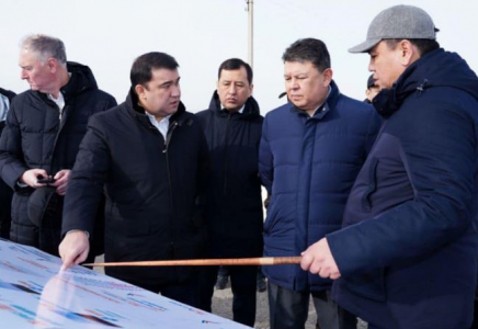 ТҮРКІСТАН: Вице-Премьер су тасқынына қарсы дайындықпен танысты