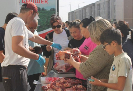 Түркістан облысында ӘМАТ бағасы тұрақты бақылауда