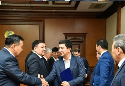 Шымкент қаласы әкімінің орынбасары Шыңғыс Мұқан қызметінен кетті