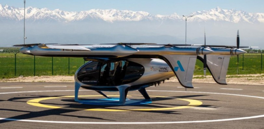 Alatau City-де eVTOL аэротаксиінің алғашқы демонстрациялық ұшуы өтті