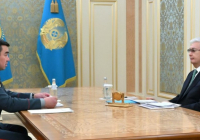 Мемлекет басшысы Төтенше жағдайлар министрі Шыңғыс Әріновті қабылдады