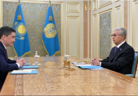 Қасым-Жомарт Тоқаев Олжас Бектеновті қабылдады