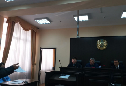 Шымкентте экс шенеунікке қатысты жаза өзгерді