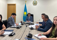 ТҮРКІСТАН: Халықты МӘМС жүйесімен қамту мәселесі қаралды