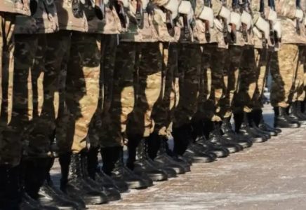 Үш мың қазақстандық әскери жиындарға шақырылады