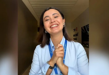 Қазақ қызы әйгілі «Реал Мадрид» футбол клубына жұмысқа тұрды (ВИДЕО)